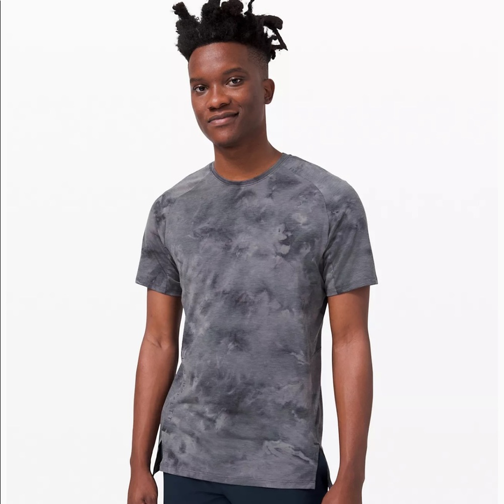 NWT LuluLemon Men’s Always Agile Tye Dye T-Shirt